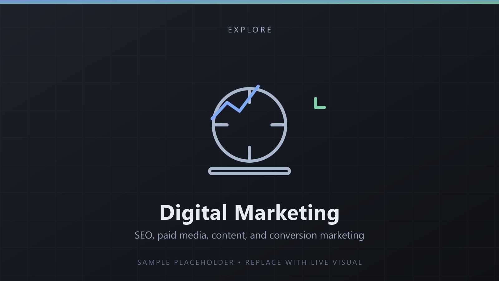 Explore digital marketing services