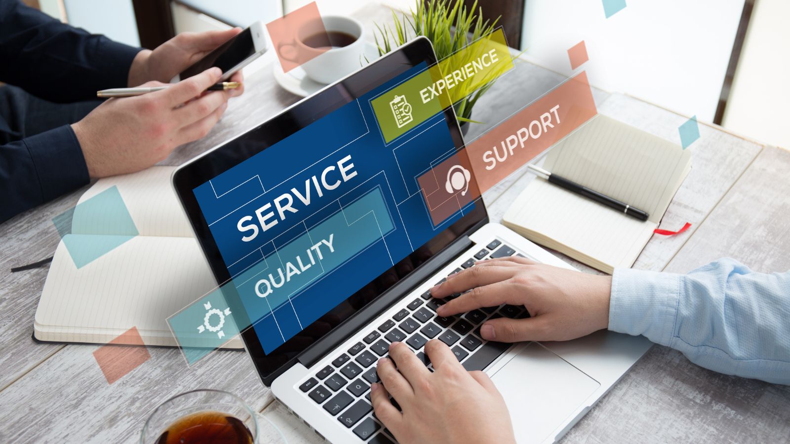 Professional services automation placeholder visual