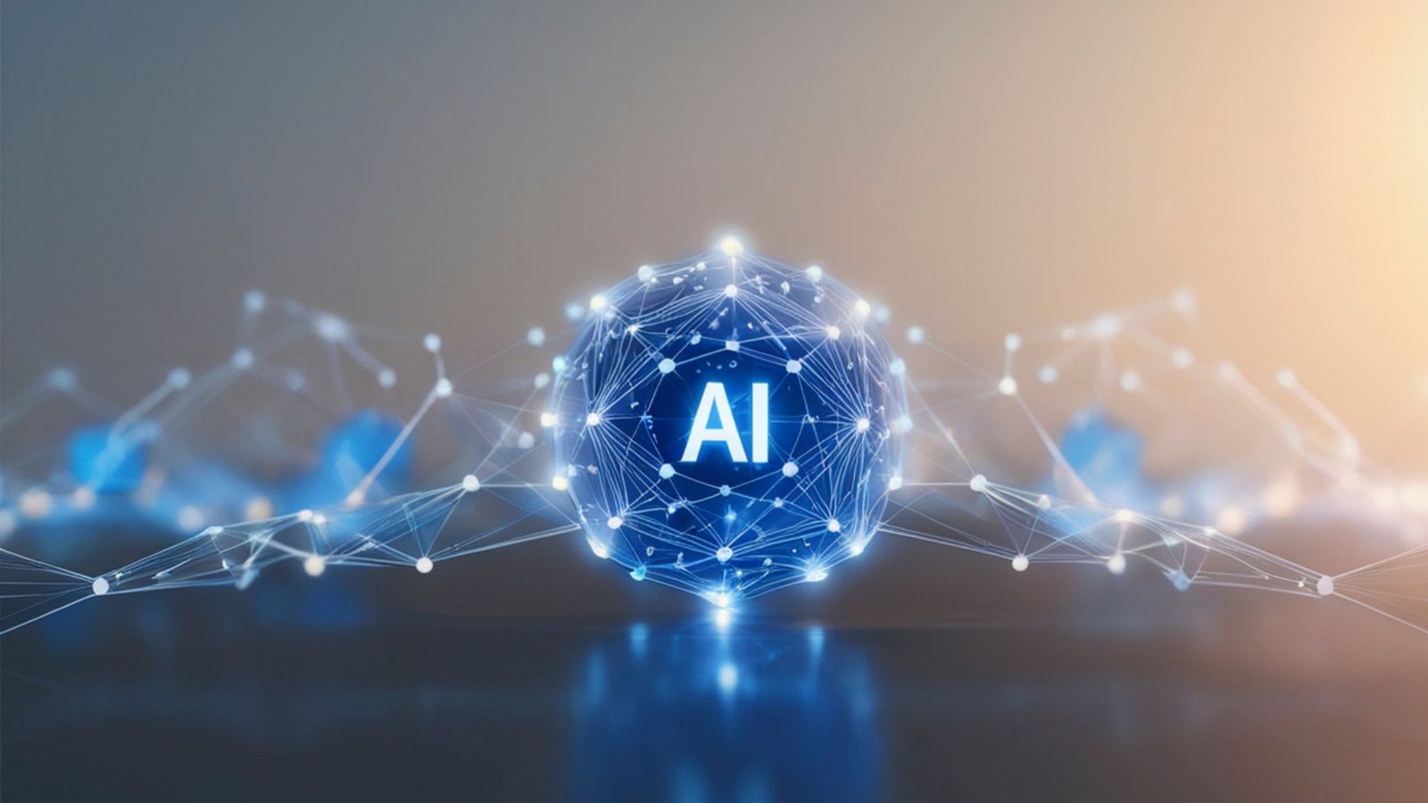 Illustration of AI tools connected to your existing applications