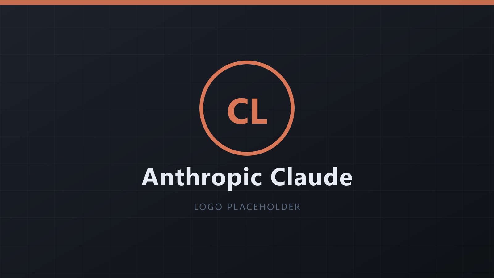 Anthropic Claude logo placeholder