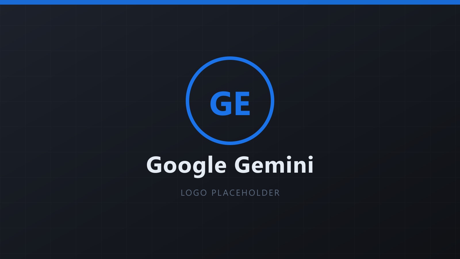Google Gemini logo placeholder