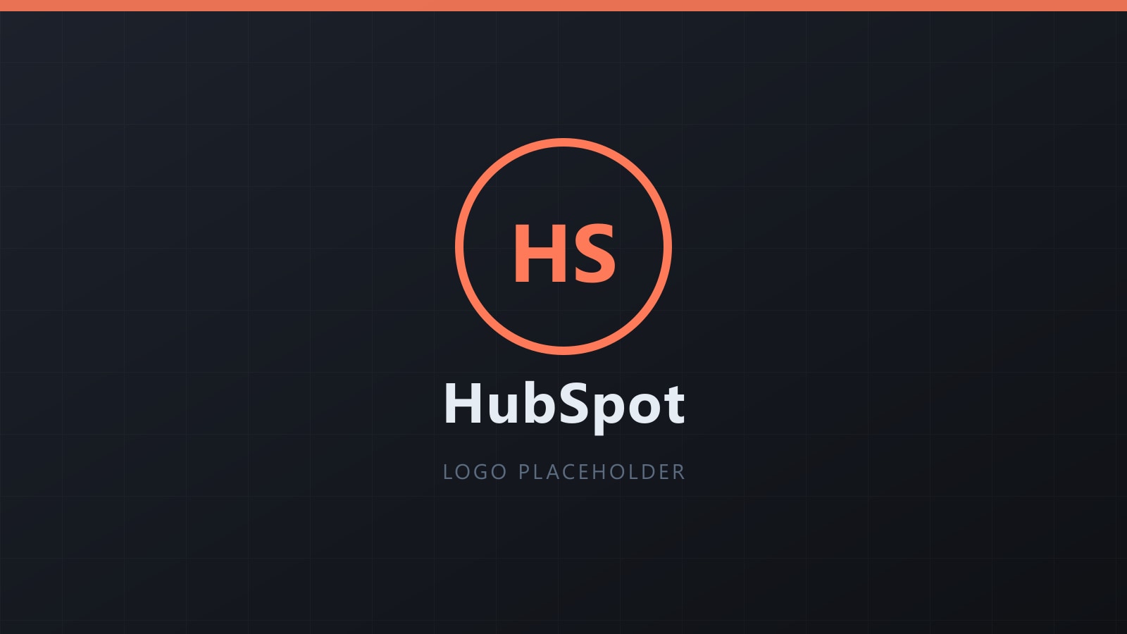 HubSpot logo placeholder