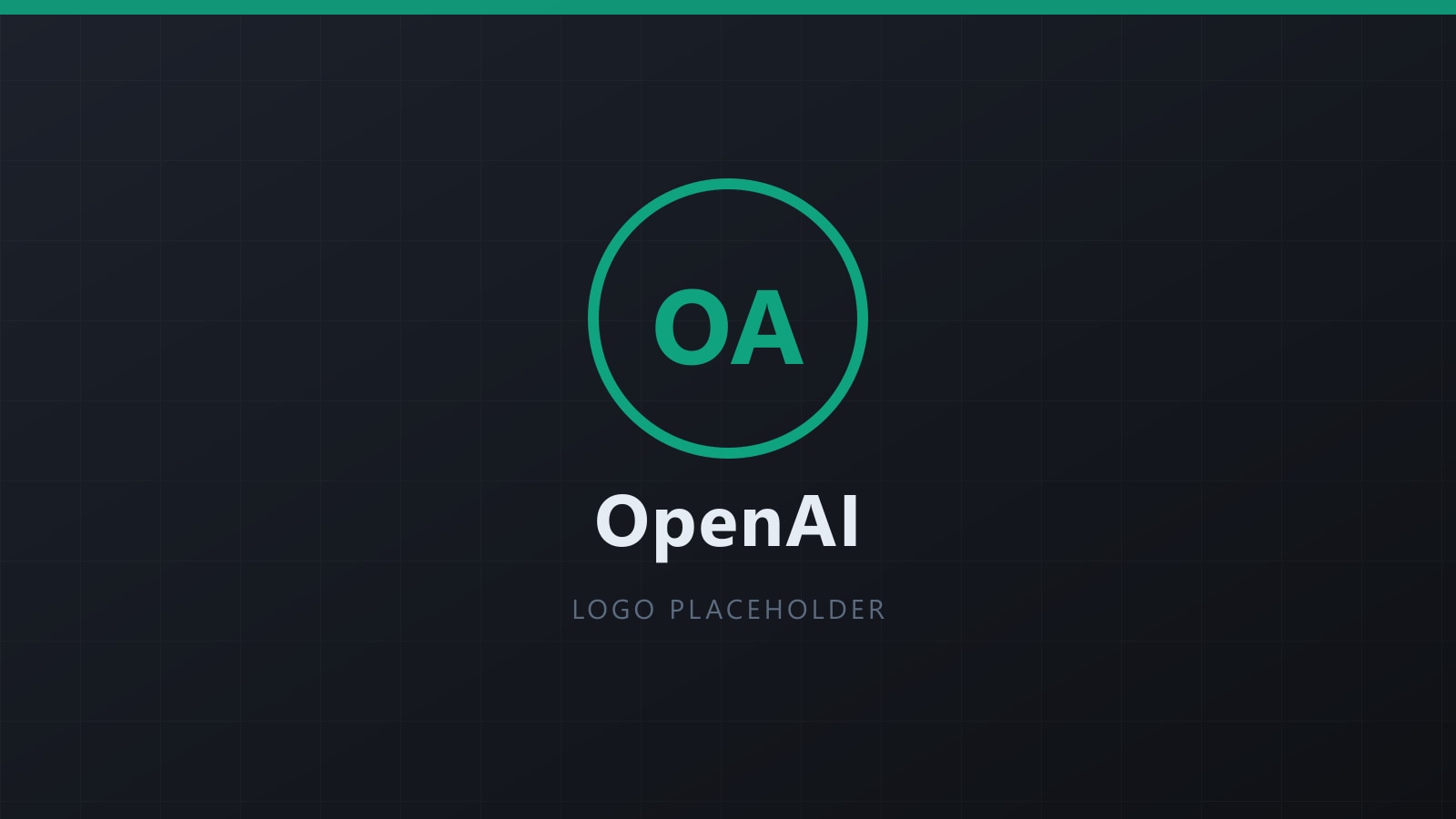 OpenAI logo placeholder