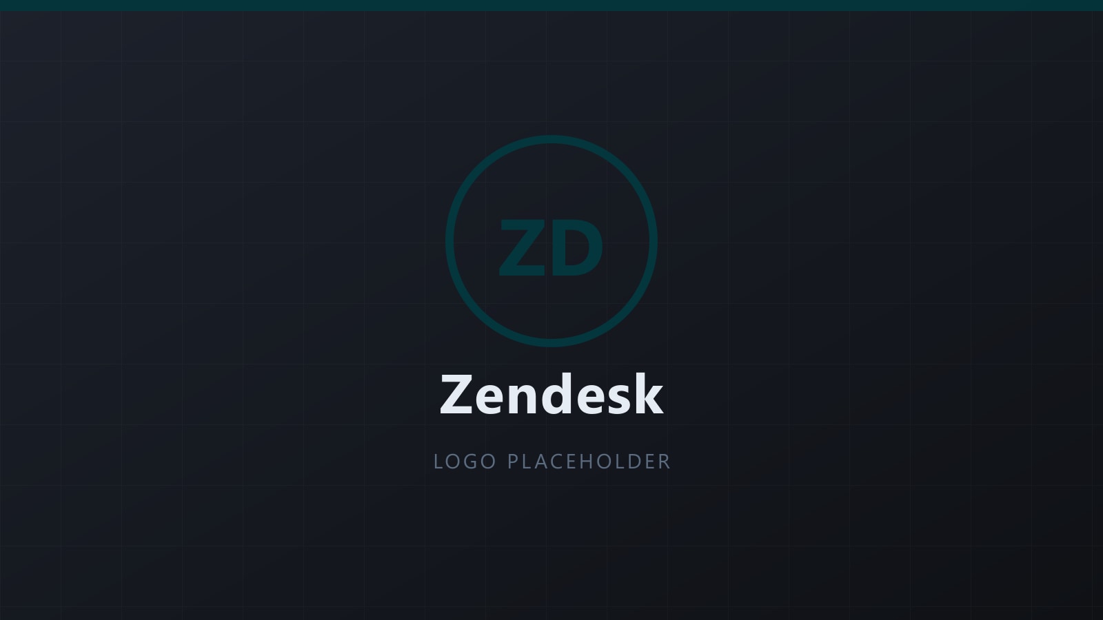 Zendesk logo placeholder