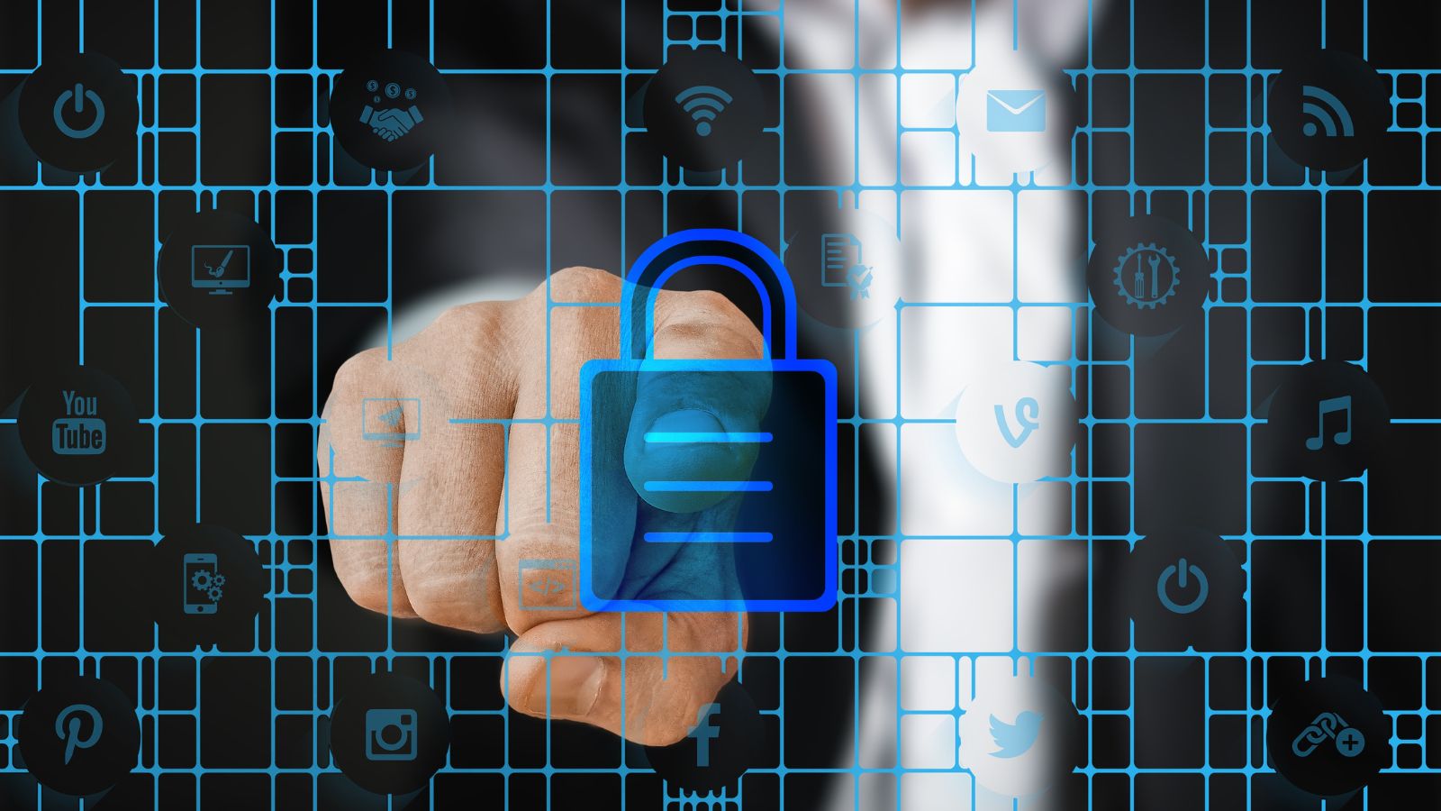 Security and permissions visual